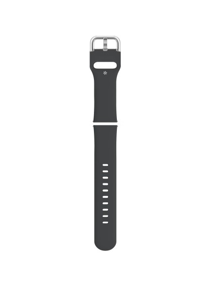 WBANDUNISIL22BK pieza y accesorio para reloj Correa de reloj