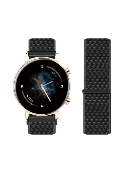 WBANDUNISTR22BK pieza y accesorio para reloj Correa de reloj