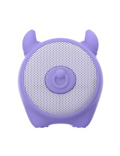 WSBULL altavoz portátil o de fiesta Altavoz para fiestas Violeta 3 W