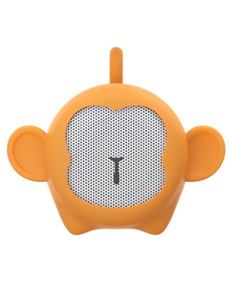 WSMONKEY altavoz portátil o de fiesta Altavoz para fiestas Amarillo 3 W