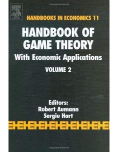 HANDBOOK OF GAME THEORY WITH ECONOMIC APPLICATIONS