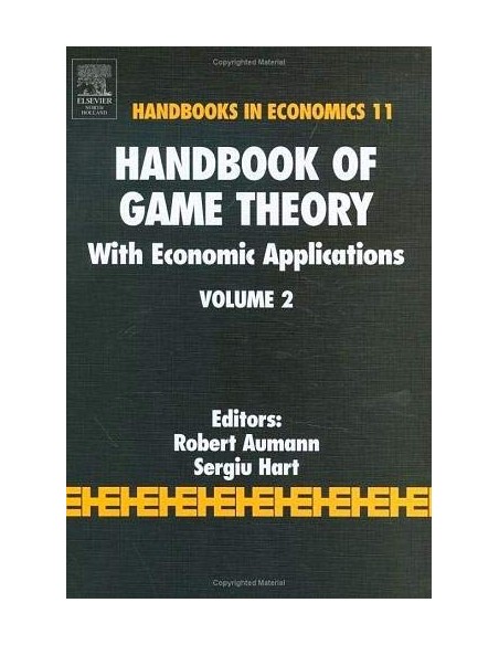 HANDBOOK OF GAME THEORY WITH ECONOMIC APPLICATIONS