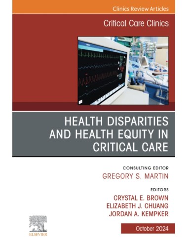 Disparities and equity in critical care medicine