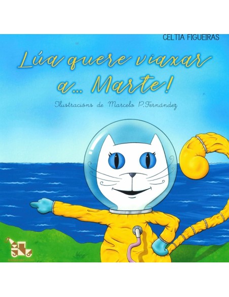 Lua quere viaxar a Marte