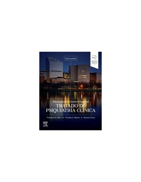 Massachusetts general hospital tratado psiquiatria clinica