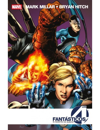 LOS 4 FANTASTICOS DE MARK MILLAR Y BRYAN HITCH 02