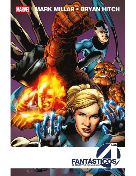 LOS 4 FANTASTICOS DE MARK MILLAR Y BRYAN HITCH 02