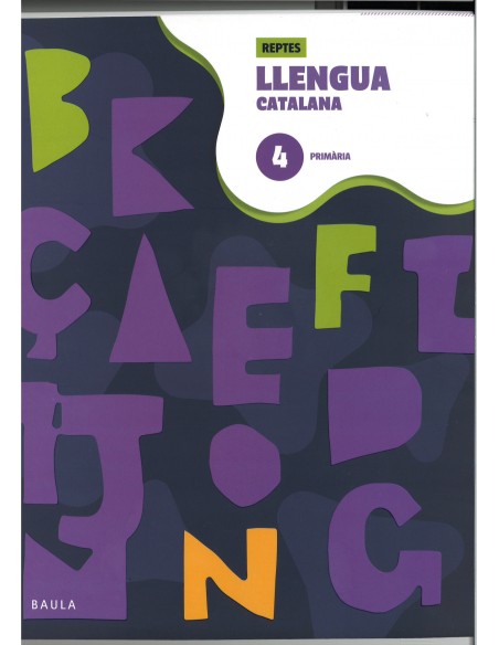QUADERN LLENGUA CATALANA 4 EP 25 NOVA
