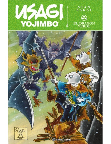 Usagi Yojimbo Dragon Verde