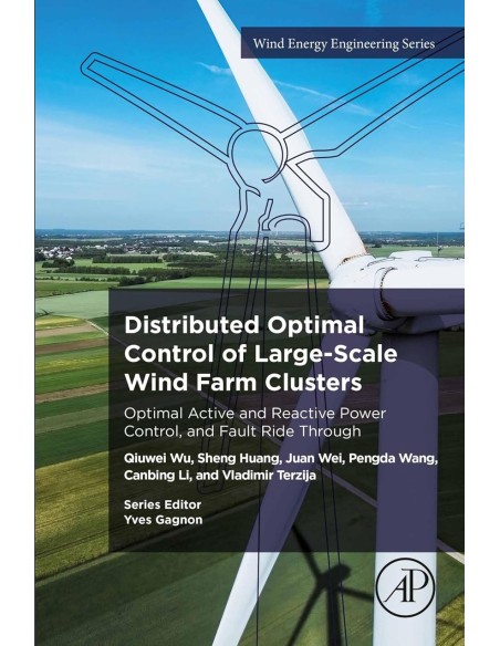 DISTRIBUTED OPTIMAL CONTROL LARGE SCALE WIND FARM CLUSTERS