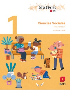 Ciencias Sociales 1 Primaria Matices Castilla y Leon