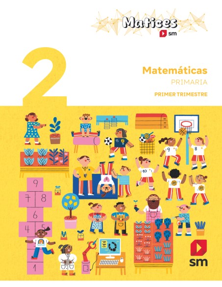 Matematicas 2 Primaria Trimestres Matices