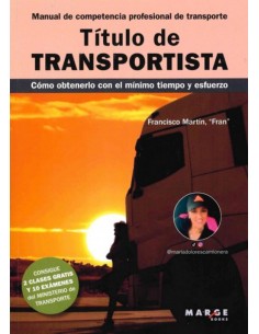 Titulo de transportista Manual de competencia profesional de transporte