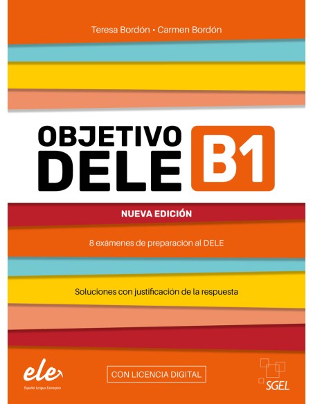 Objetivo DELE B1 Nueva edicion