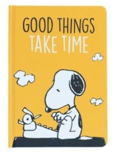 CUADERNO PREMIUM A5 SNOOPY LAZY DAYS