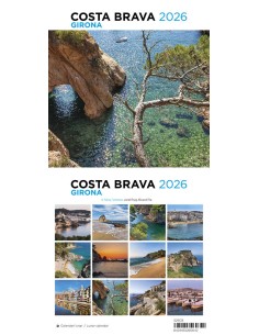 Cal 2026 ST 14x15 cm Costa Brava