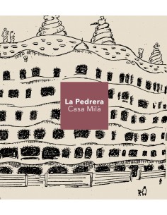 La Pedrera Casa Mila Catalan Rustica