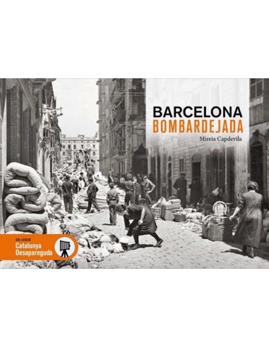 Barcelona bombardejada