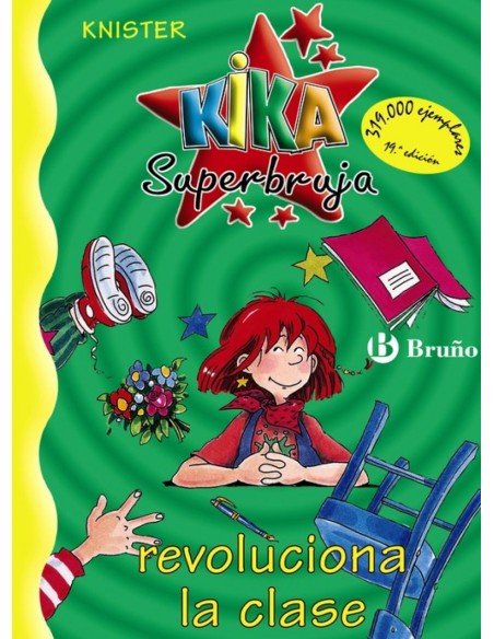 Kika Superbruja revoluciona la clase