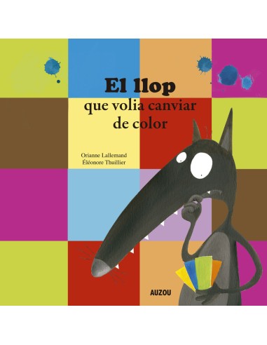 El llop que volia canviar de color