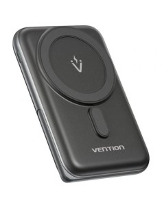 POWERBANK 10000 MAH VENTION FHNB0 20W WIRELESS NEGRA