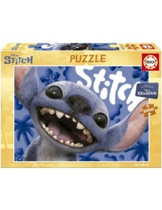 PUZZLE 1000 PIEZAS STITCH LIVE ACTION