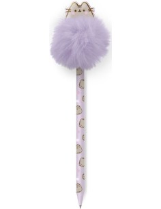 EXP 10 BOLIGRAFOS CON POMPON PUSHEEN MOMENTS