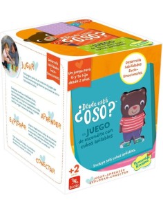 DONDE ESTA EL OSO LUDILO