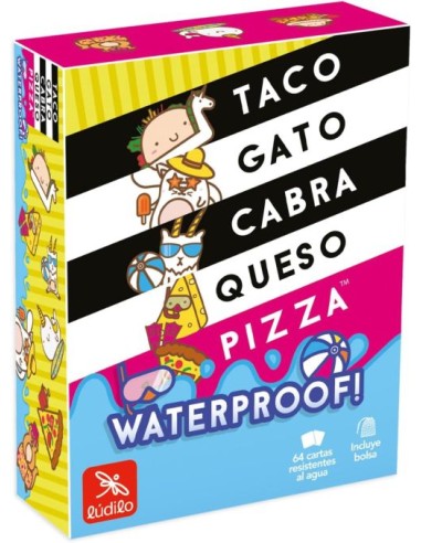 TACO GATO WATERPROOF LUDILO