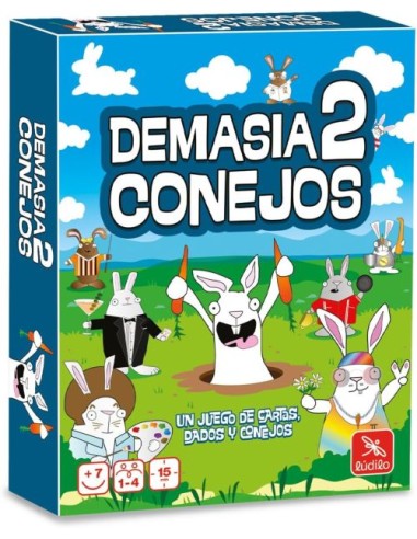 DEMASIA2 CONEJOS LUDILO