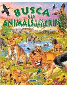 Busca els animals i les seves cries
