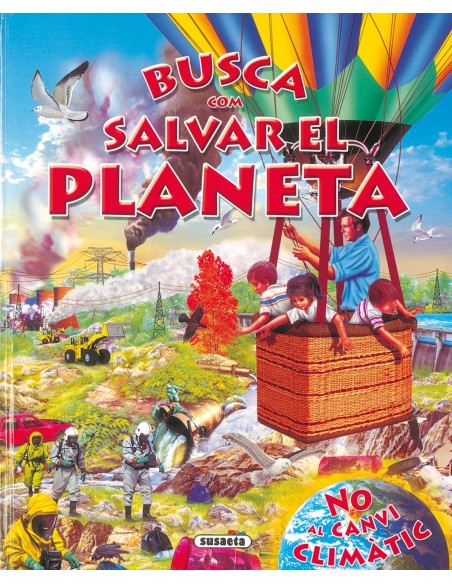 Busca com salvar el planeta Busca