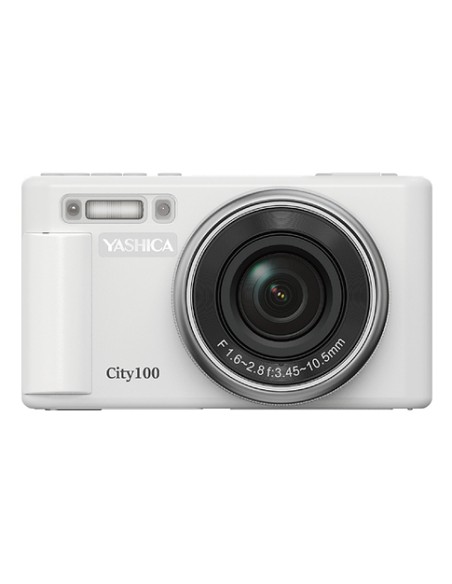 City 100 Cámara compacta 72 MP CMOS Plata, Blanco