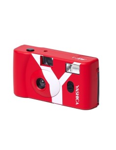 MF-1 Cámara analógica compacta 35 mm Rojo