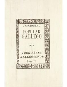 Cancionero popular gallego II