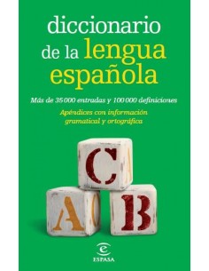 Diccionario de la lengua espanola Bolsillo