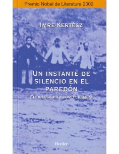 Un instante de silencio en el paredon