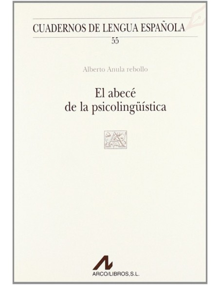 El abece de la psicolinguistica