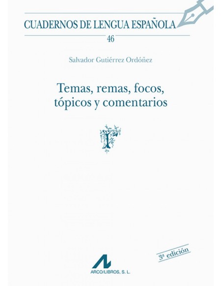 46Temas remas focos topicos y comentarios