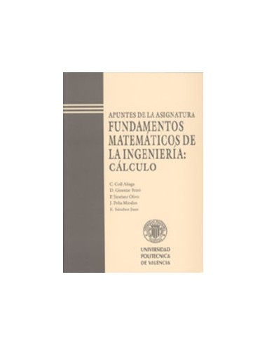 Fundamentos matematicos de la ingenieria calculo