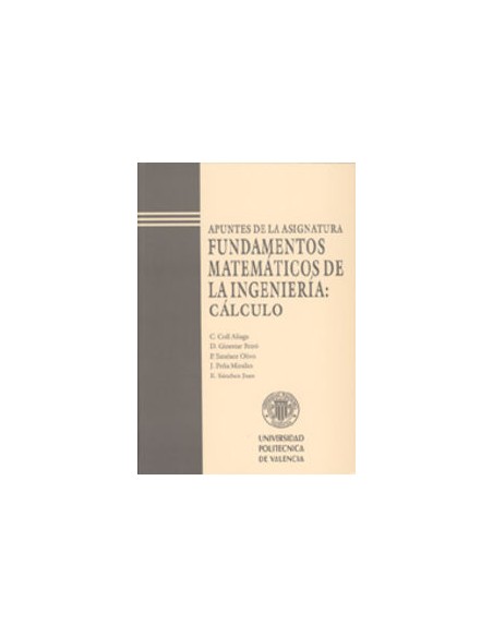Fundamentos matematicos de la ingenieria calculo