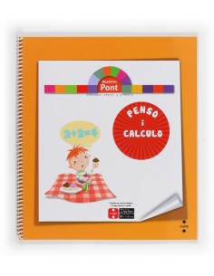 Paraules penso i calculo 5 anys tren paraules