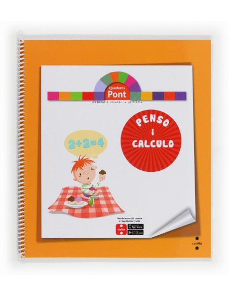 Paraules penso i calculo 5 anys tren paraules