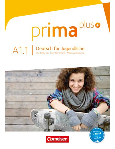 Prima plus A11 schulerbuch libro alumno