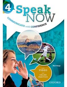 Speak Now 4 Students Book with Online Practice