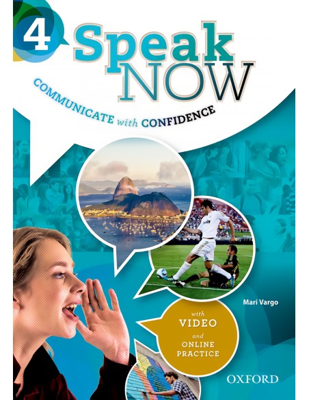 Speak Now 4 Students Book with Online Practice