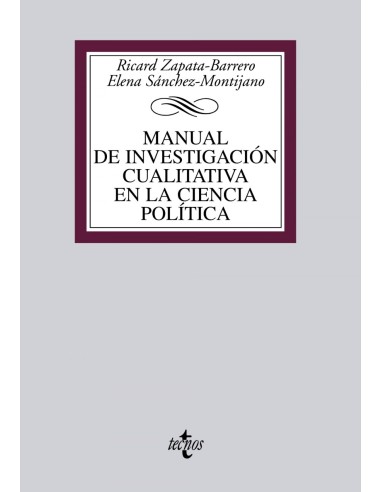Manual de investigacion cualitativa en la ciencia politica