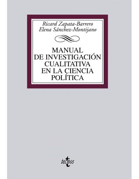 Manual de investigacion cualitativa en la ciencia politica