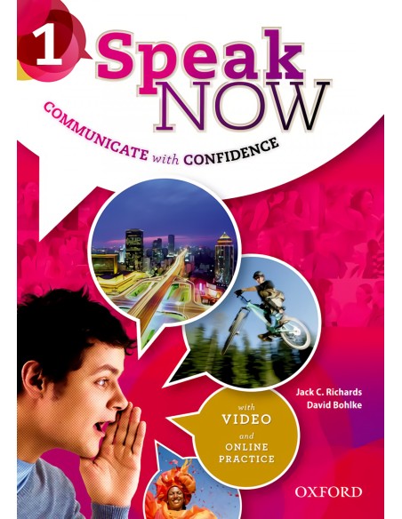 Speak Now 1 Students Book with Online Practice