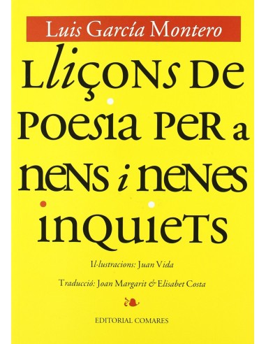 Llicons per a nens y nenes inquiets